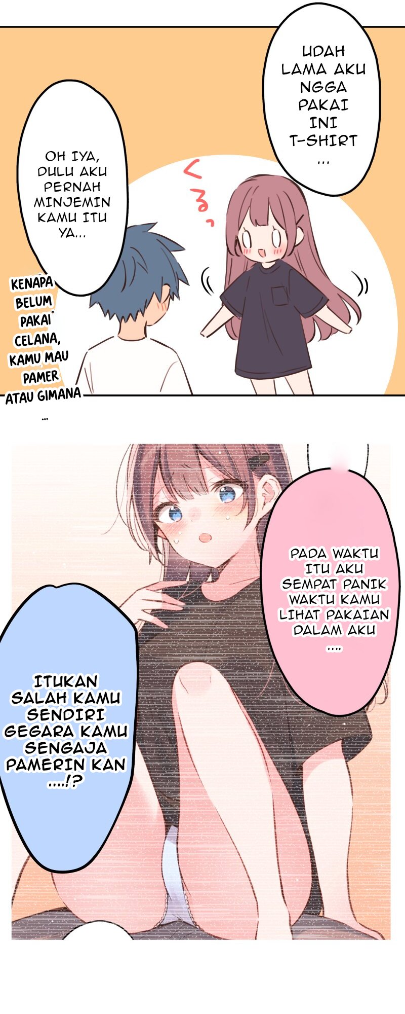 Waka-chan Is Flirty Again Chapter 206 Gambar 20