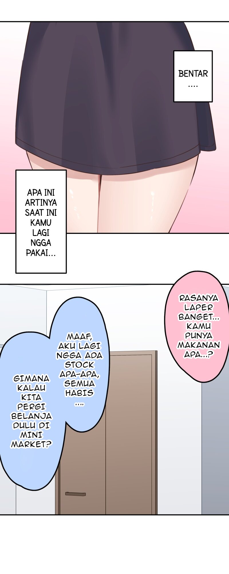 Waka-chan Is Flirty Again Chapter 206 Gambar 21
