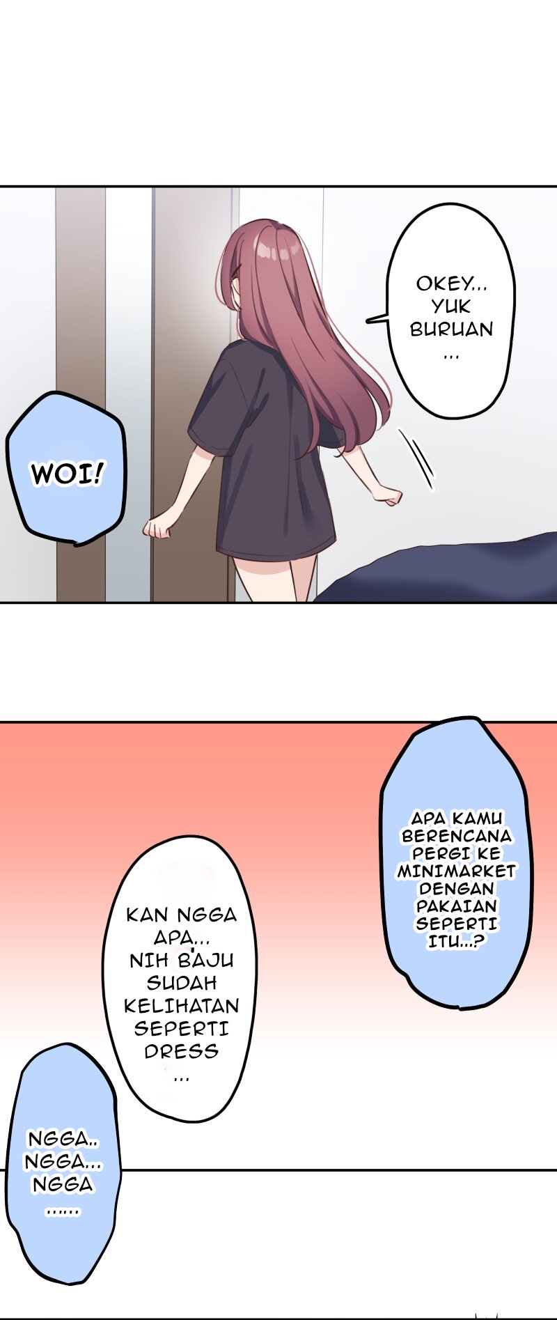Waka-chan Is Flirty Again Chapter 206 Gambar 22