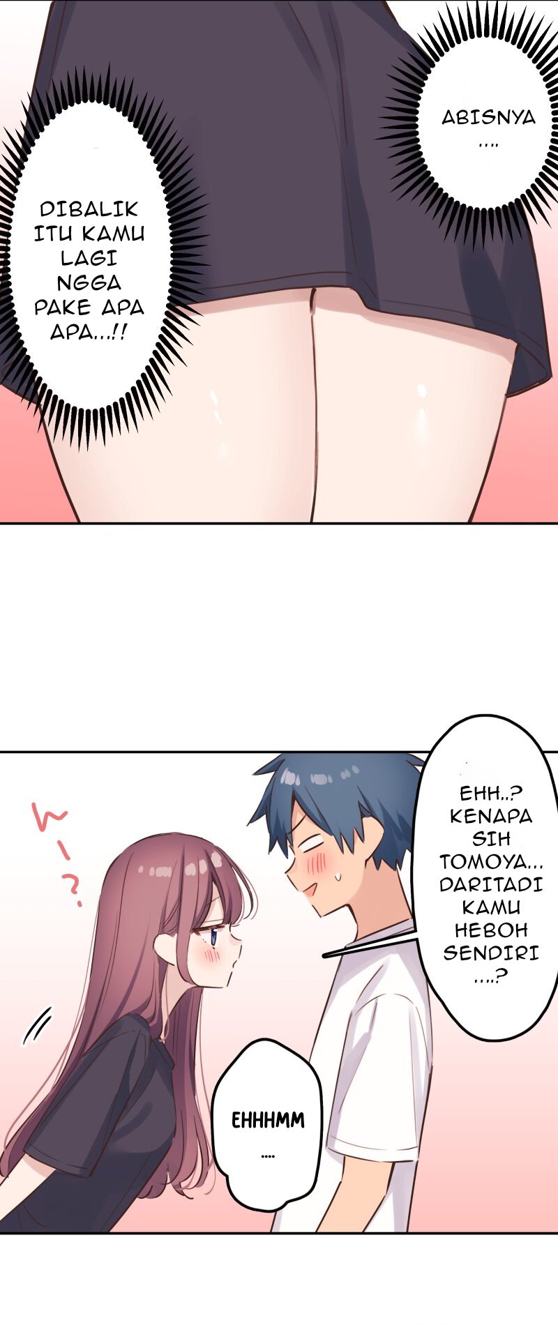 Waka-chan Is Flirty Again Chapter 206 Gambar 23