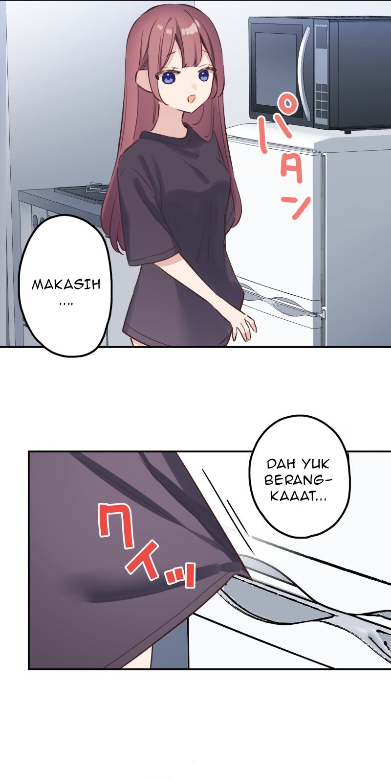 Waka-chan Is Flirty Again Chapter 206 Gambar 25