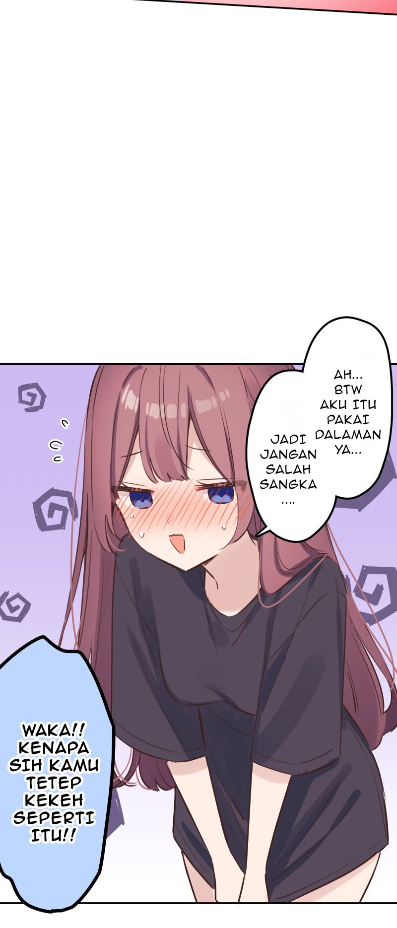 Waka-chan Is Flirty Again Chapter 206 Gambar 27