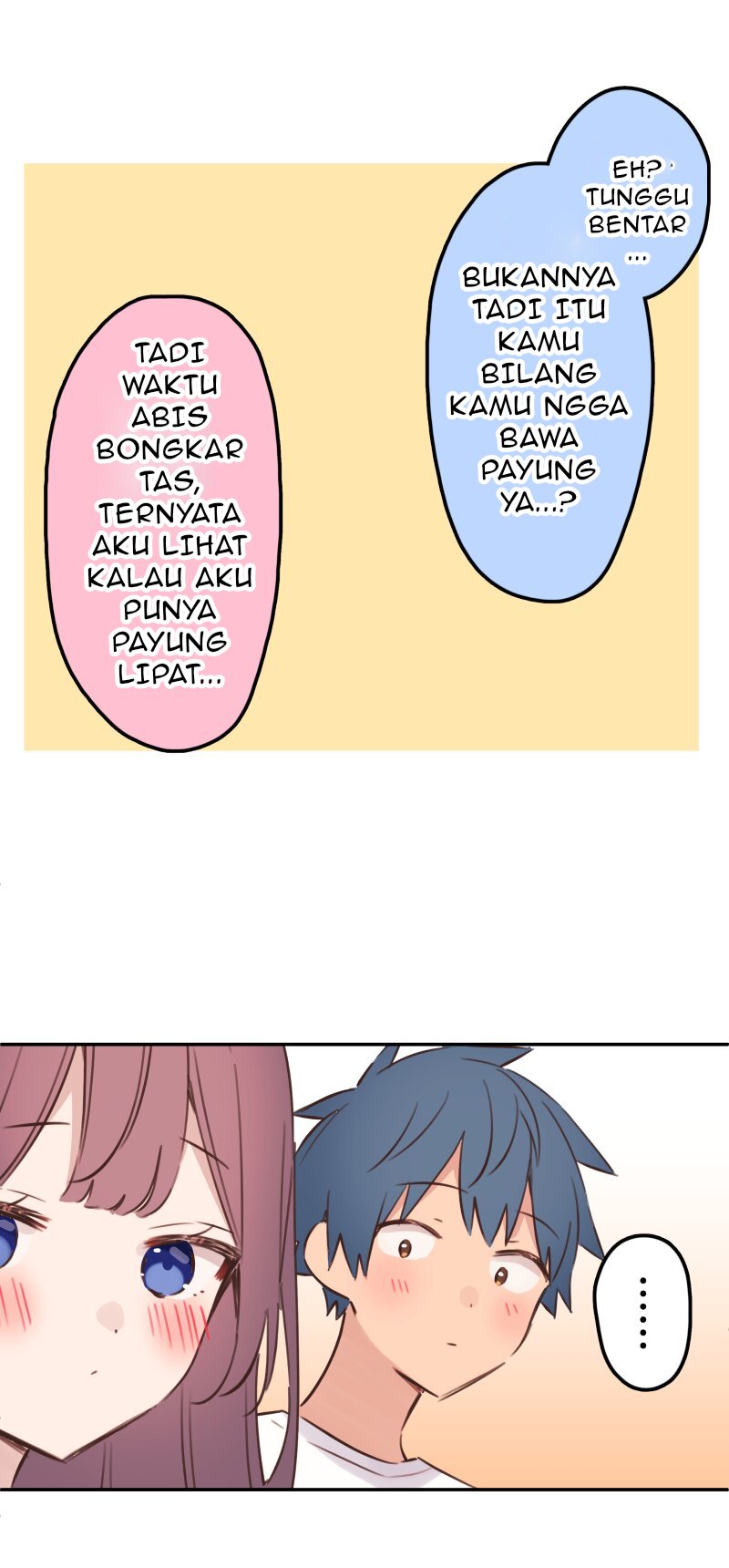 Waka-chan Is Flirty Again Chapter 206 Gambar 29