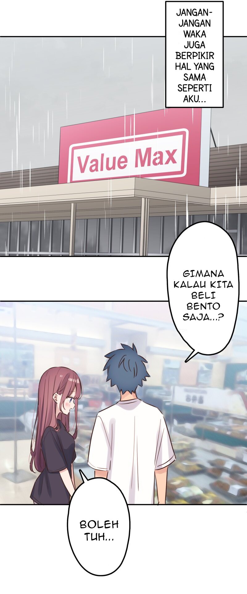 Waka-chan Is Flirty Again Chapter 206 Gambar 30