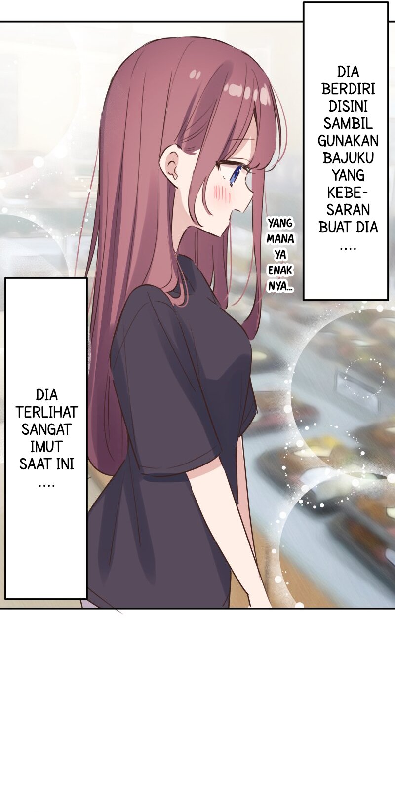 Waka-chan Is Flirty Again Chapter 206 Gambar 31