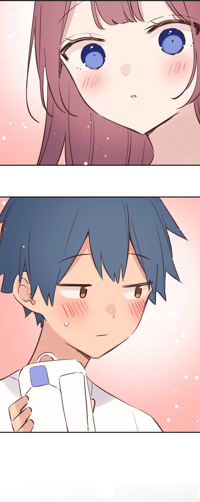 Waka-chan Is Flirty Again Chapter 206 Gambar 33