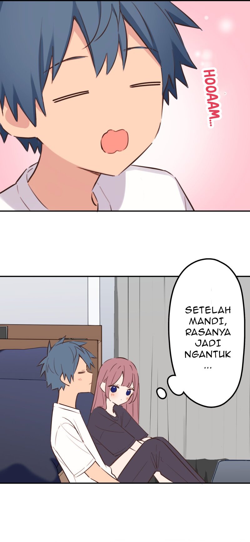 Waka-chan Is Flirty Again Chapter 208 Gambar 2