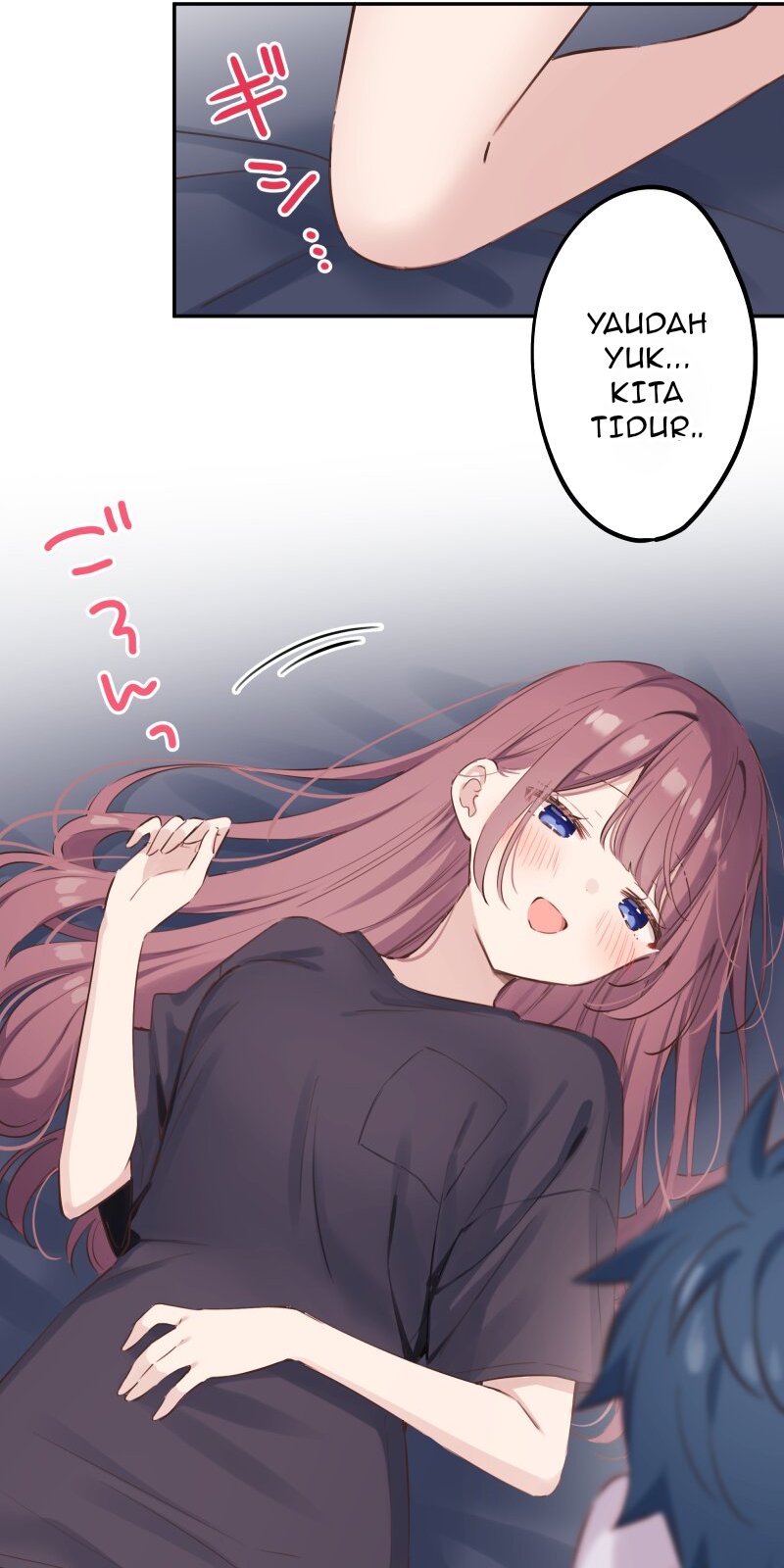 Waka-chan Is Flirty Again Chapter 208 Gambar 3