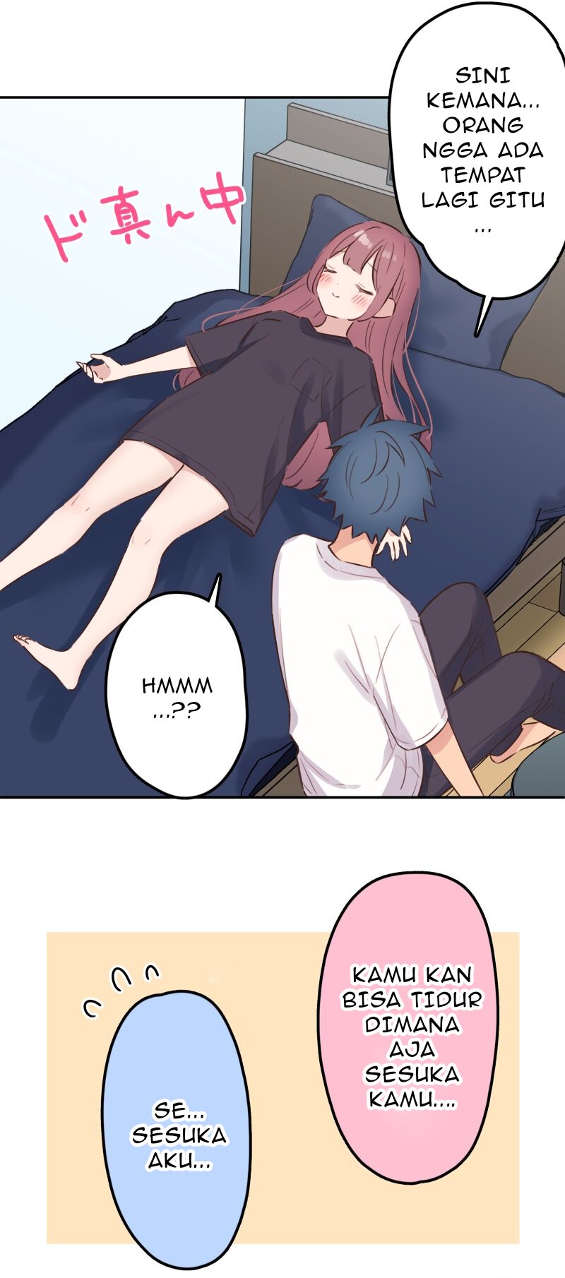 Waka-chan Is Flirty Again Chapter 208 Gambar 5