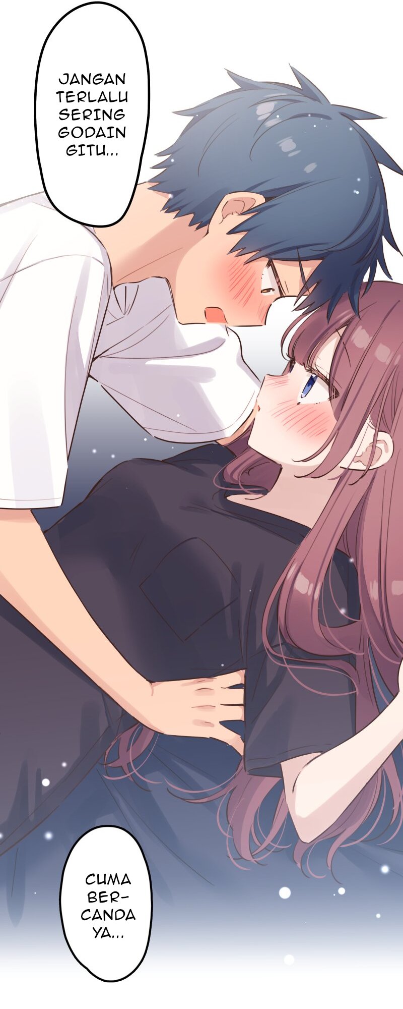 Waka-chan Is Flirty Again Chapter 208 Gambar 7