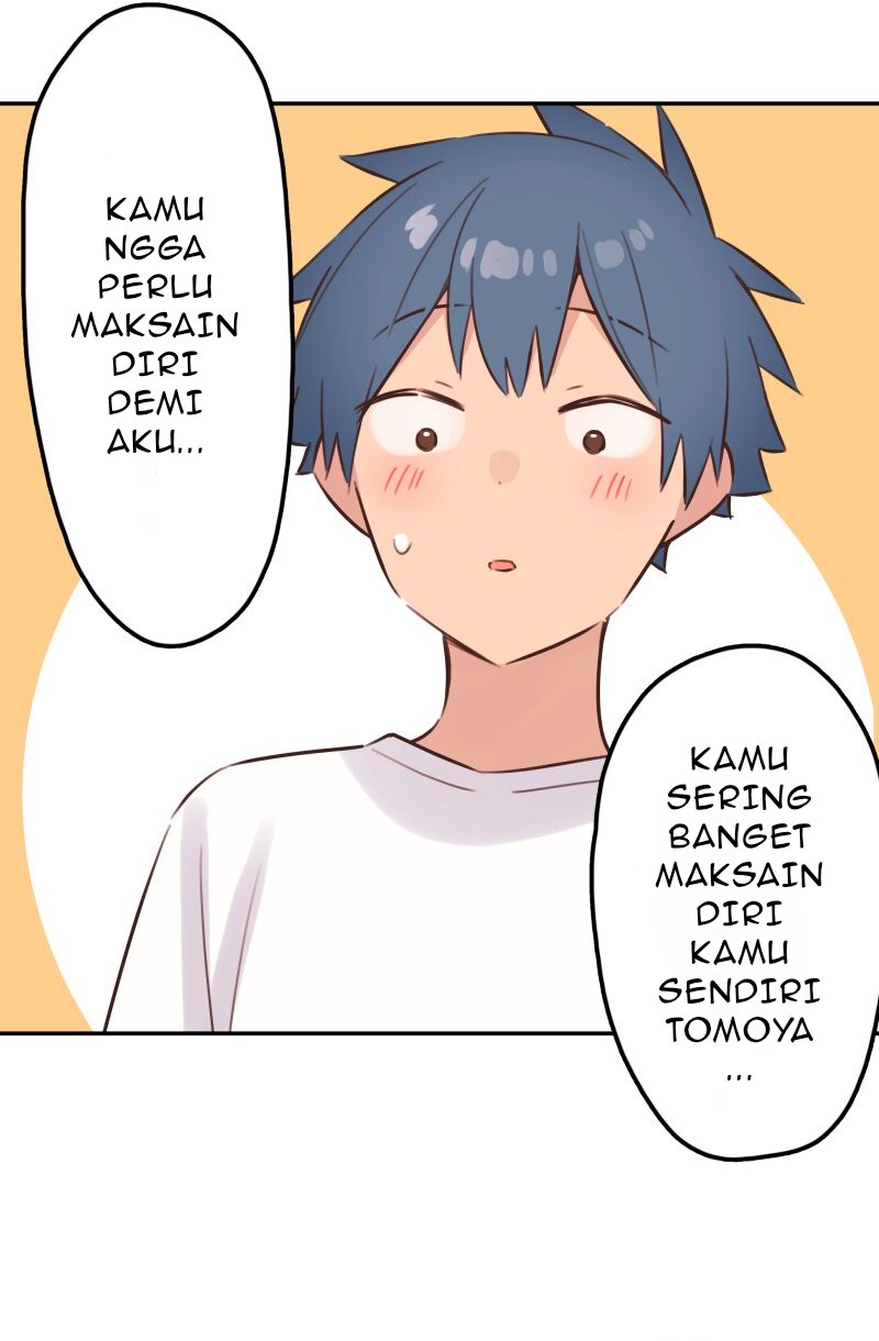Waka-chan Is Flirty Again Chapter 208 Gambar 9