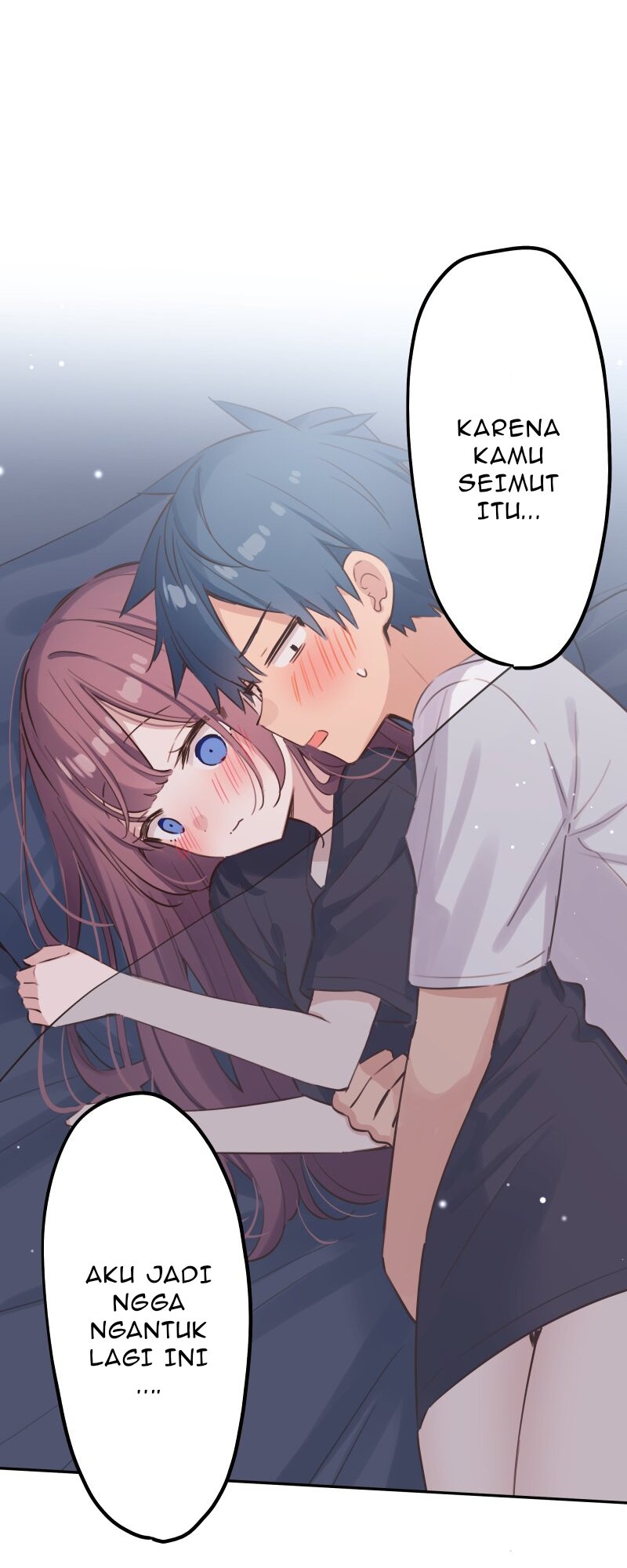 Waka-chan Is Flirty Again Chapter 208 Gambar 12