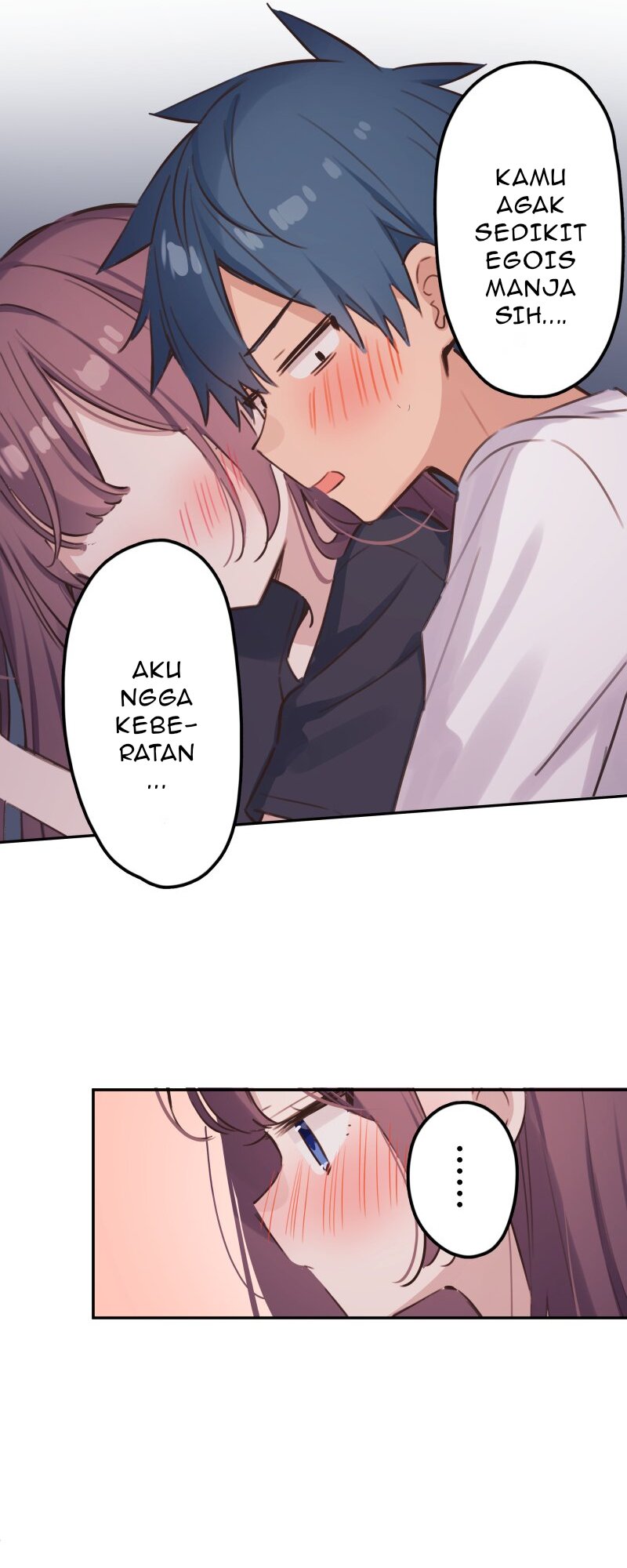 Waka-chan Is Flirty Again Chapter 208 Gambar 14