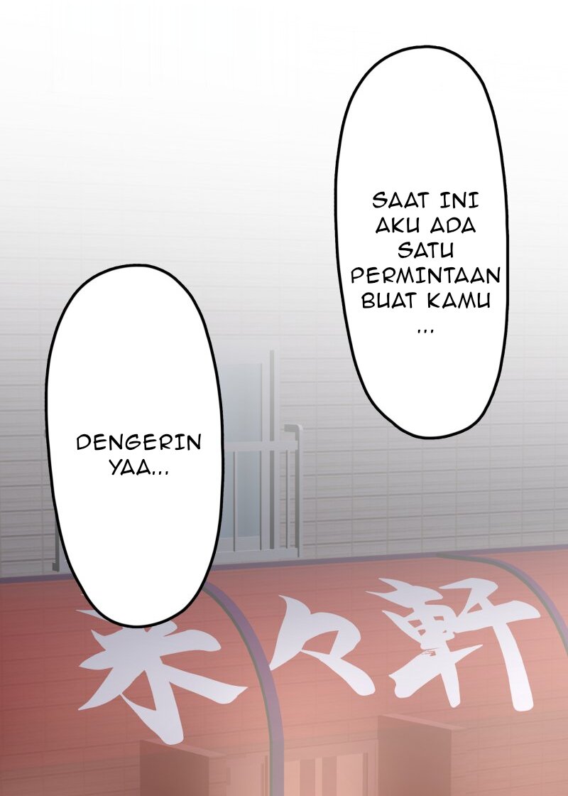 Waka-chan Is Flirty Again Chapter 208 Gambar 16