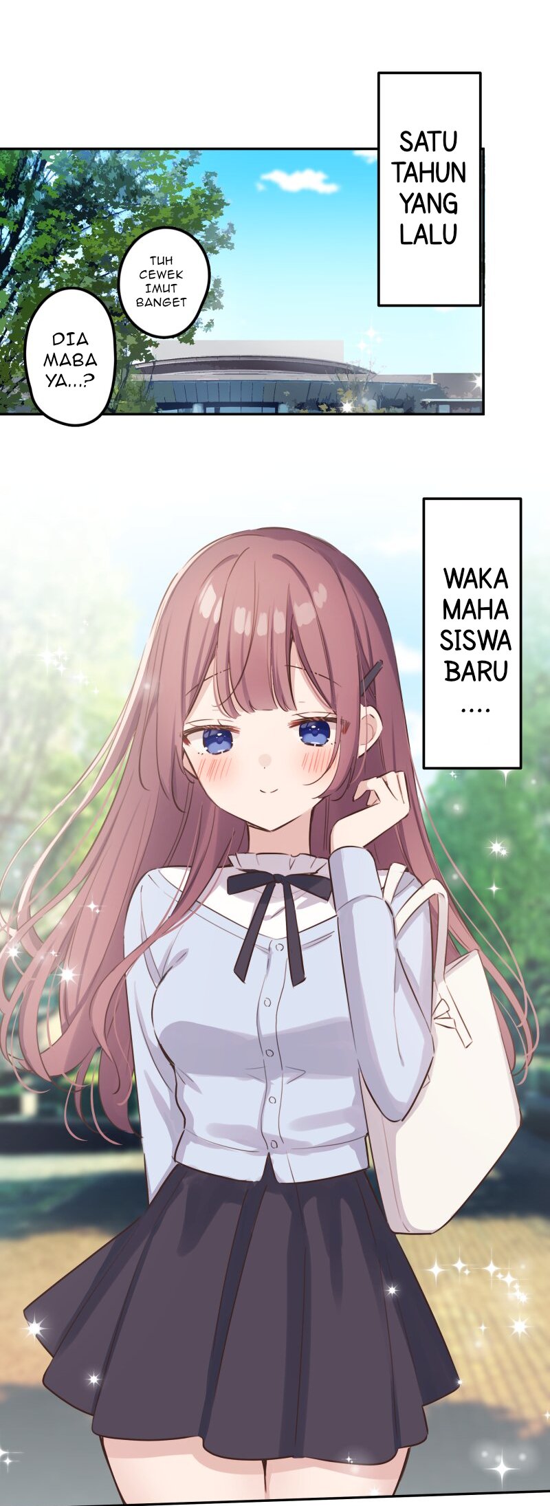 Waka-chan Is Flirty Again Chapter 208 Gambar 20