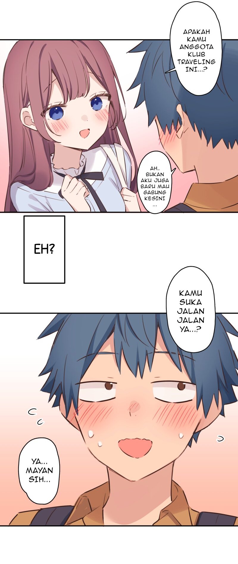 Waka-chan Is Flirty Again Chapter 208 Gambar 24