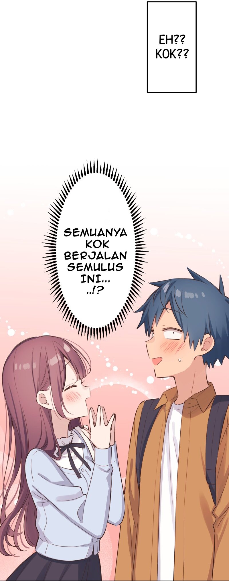 Waka-chan Is Flirty Again Chapter 208 Gambar 25