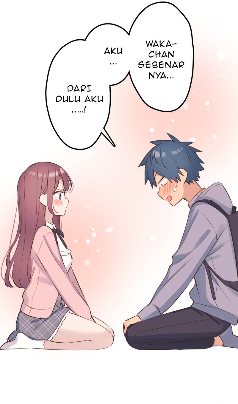 Waka-chan Is Flirty Again Chapter 208 Gambar 28