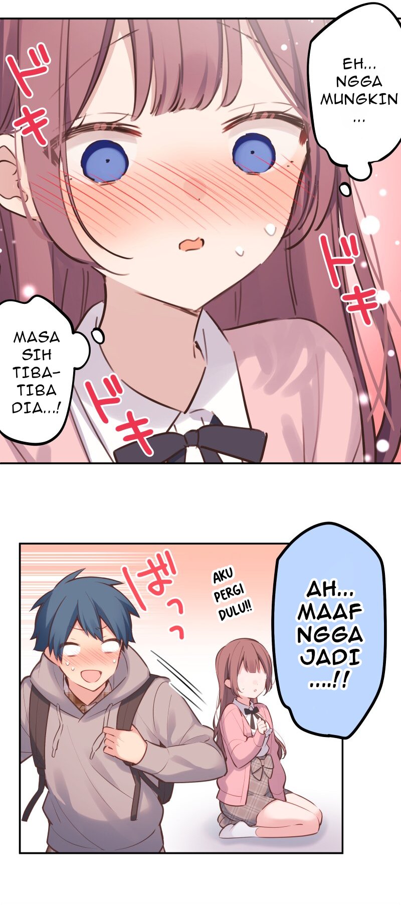 Waka-chan Is Flirty Again Chapter 208 Gambar 29