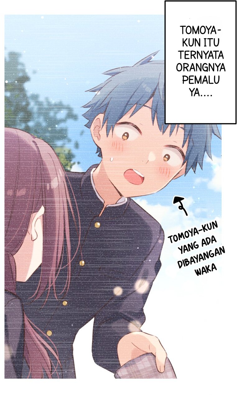 Waka-chan Is Flirty Again Chapter 208 Gambar 31