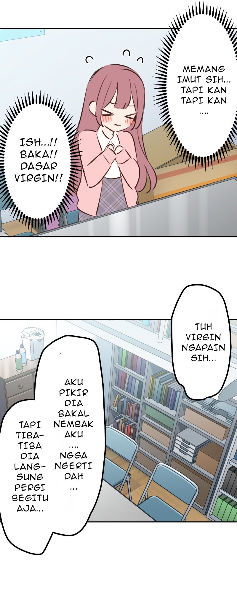 Waka-chan Is Flirty Again Chapter 208 Gambar 32