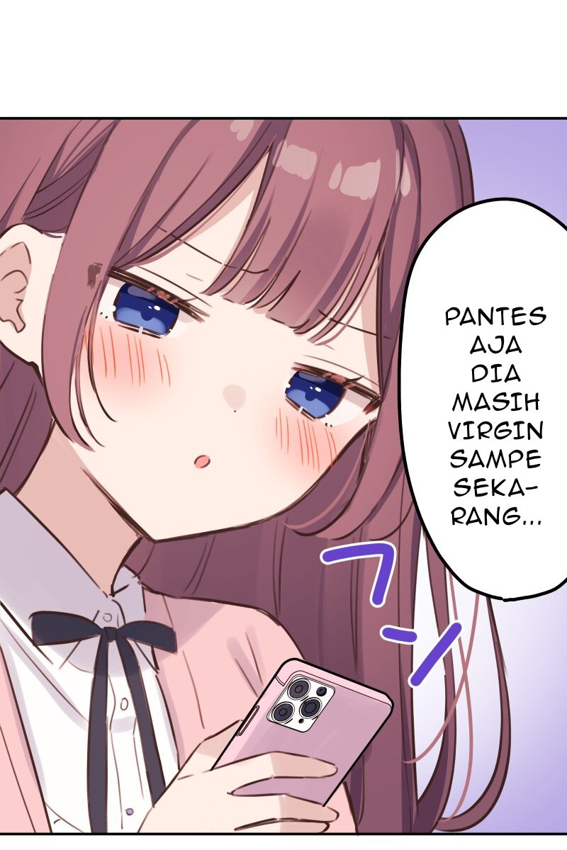 Waka-chan Is Flirty Again Chapter 208 Gambar 33