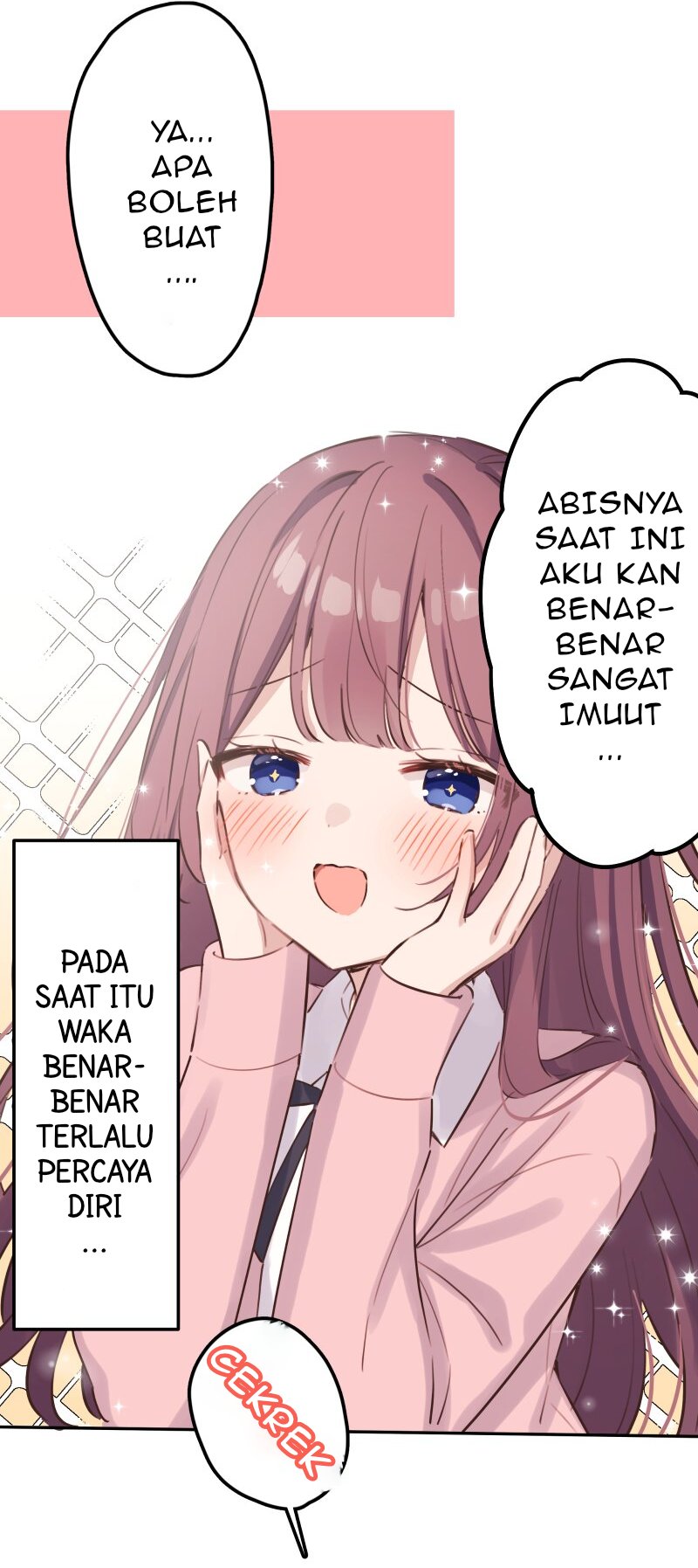 Waka-chan Is Flirty Again Chapter 208 Gambar 34