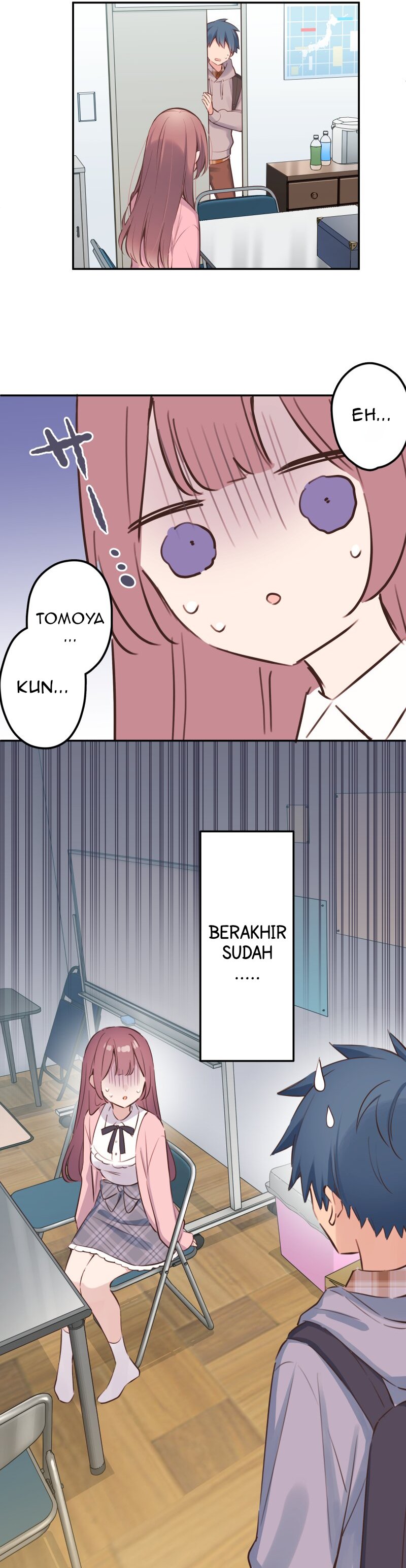 Waka-chan Is Flirty Again Chapter 208 Gambar 35