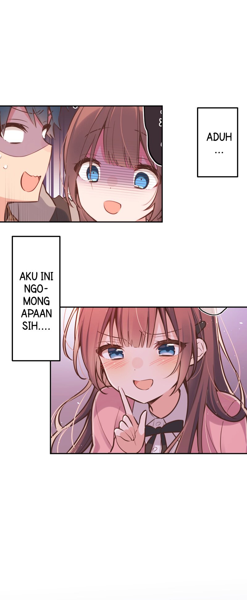 Waka-chan Is Flirty Again Chapter 208 Gambar 36