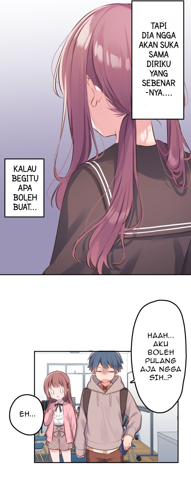 Waka-chan Is Flirty Again Chapter 208 Gambar 37