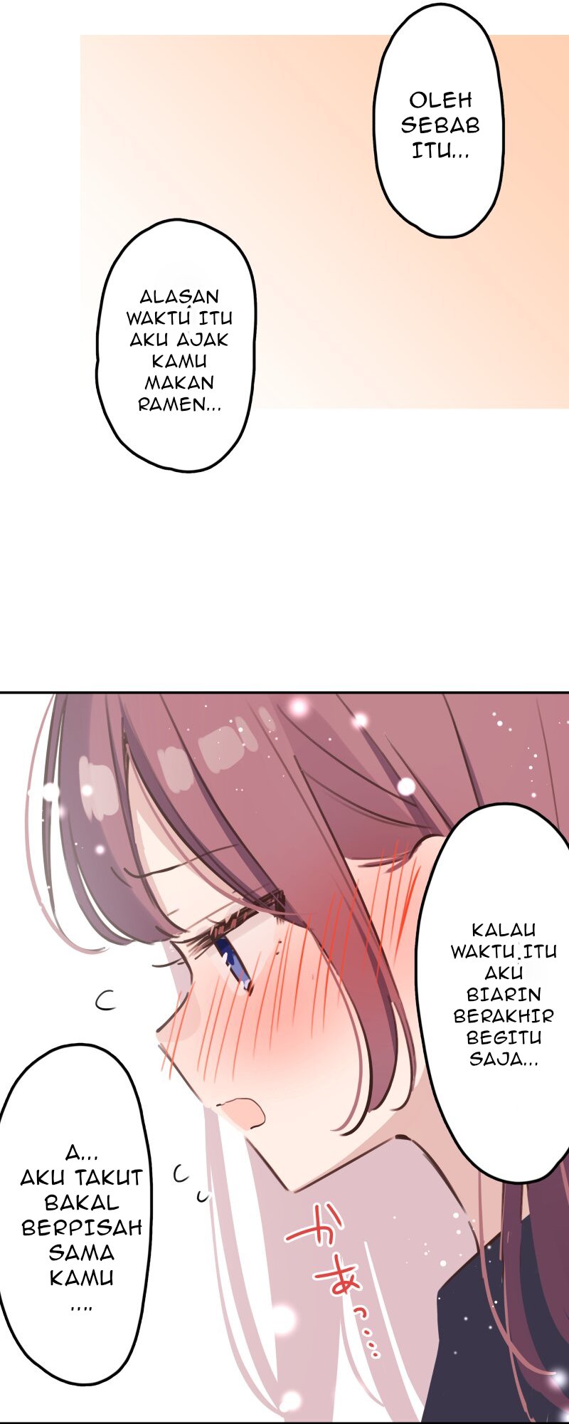 Waka-chan Is Flirty Again Chapter 208 Gambar 42
