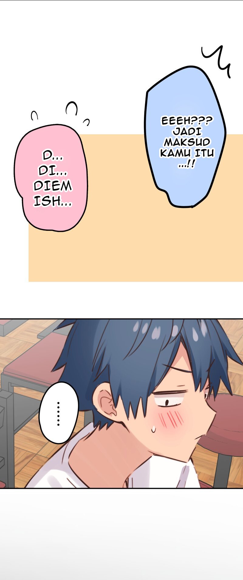 Waka-chan Is Flirty Again Chapter 208 Gambar 43