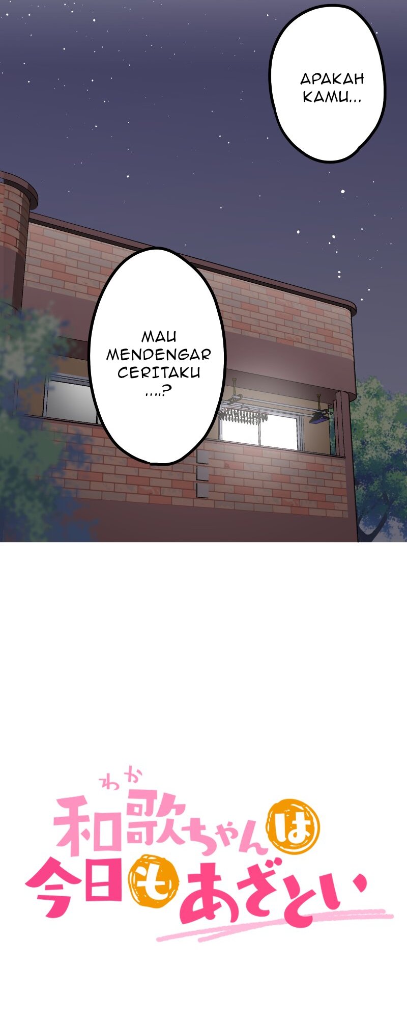 Waka-chan Is Flirty Again Chapter 211 Gambar 4