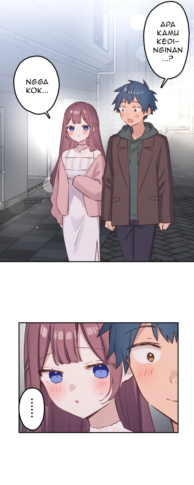Waka-chan Is Flirty Again Chapter 211 Gambar 6