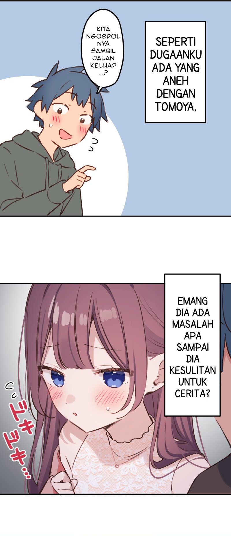 Waka-chan Is Flirty Again Chapter 211 Gambar 7