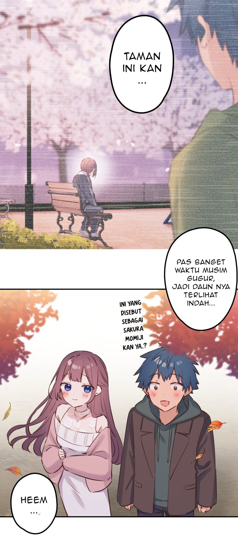 Waka-chan Is Flirty Again Chapter 211 Gambar 11
