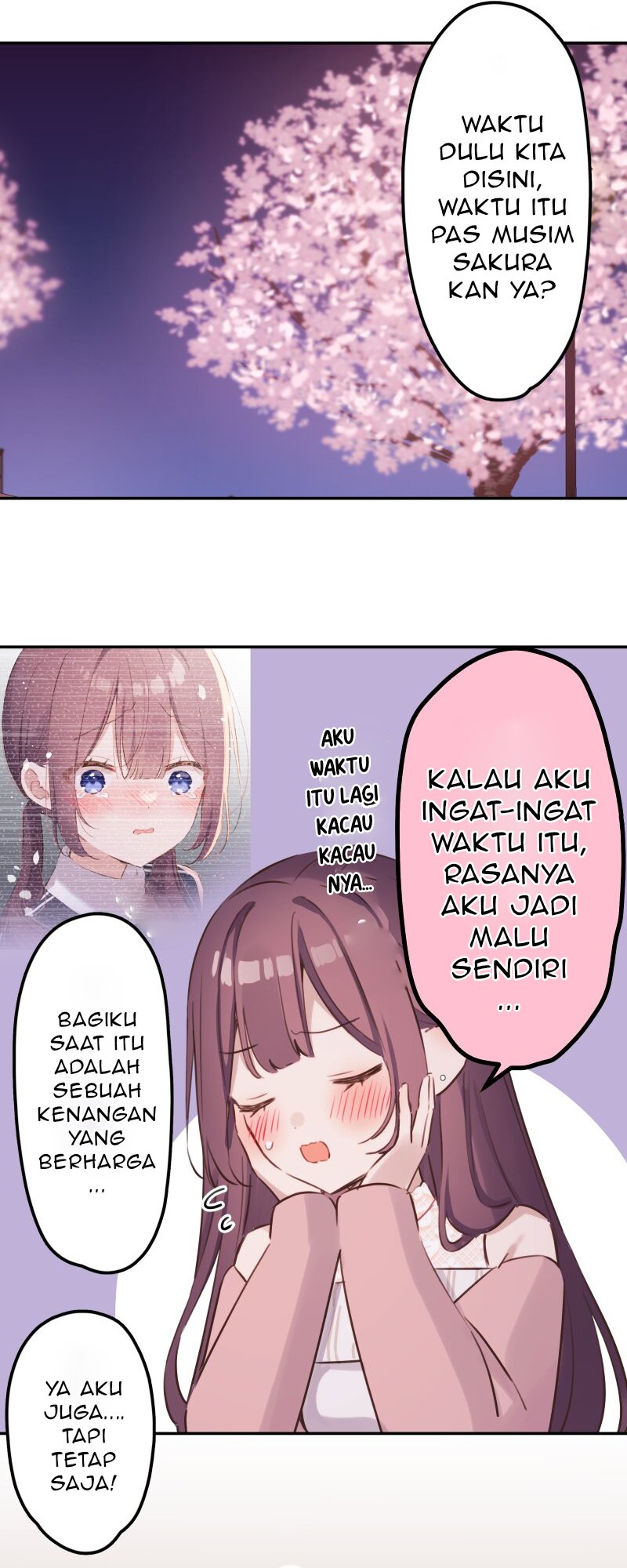 Waka-chan Is Flirty Again Chapter 211 Gambar 12