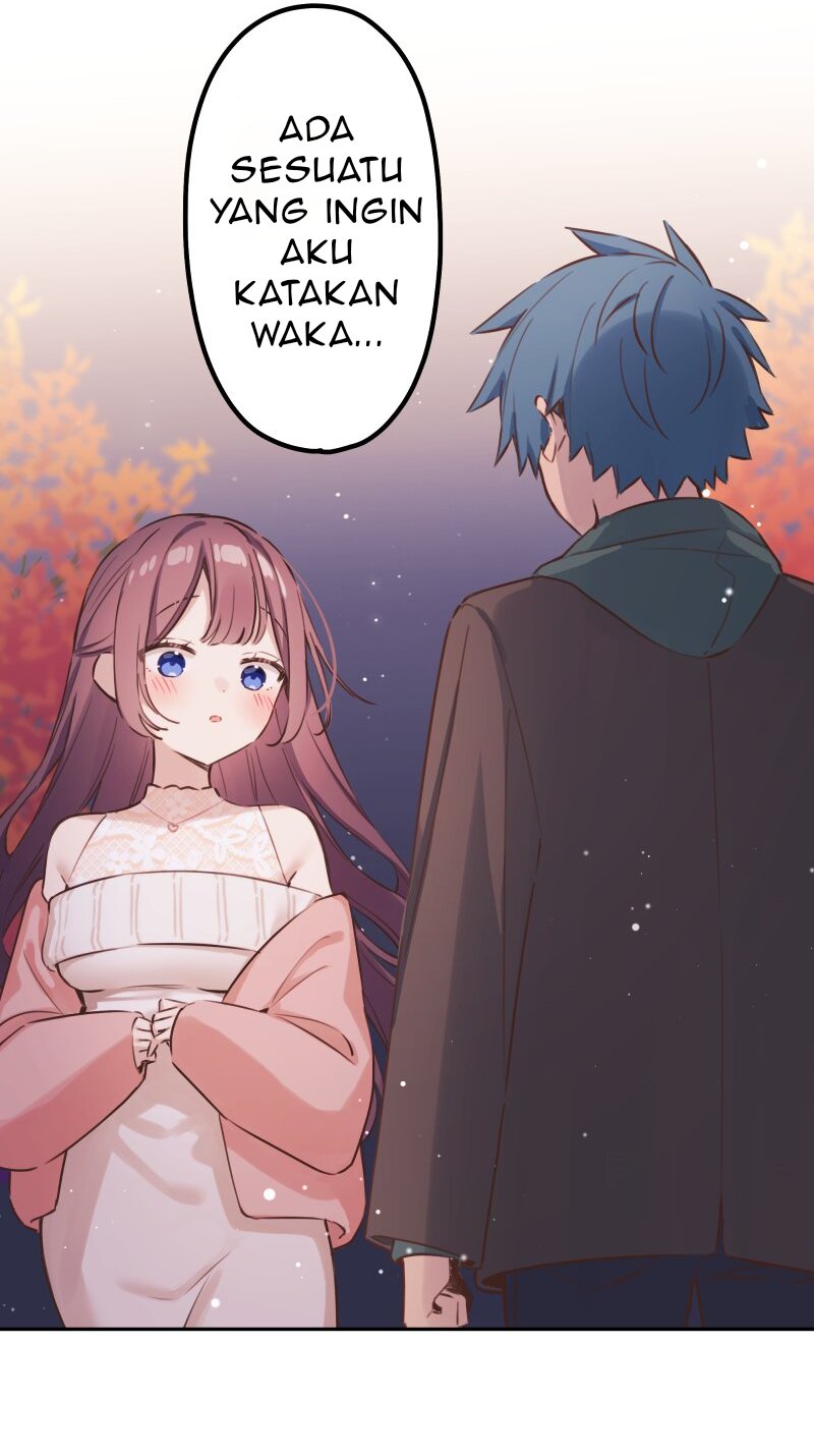 Waka-chan Is Flirty Again Chapter 211 Gambar 16