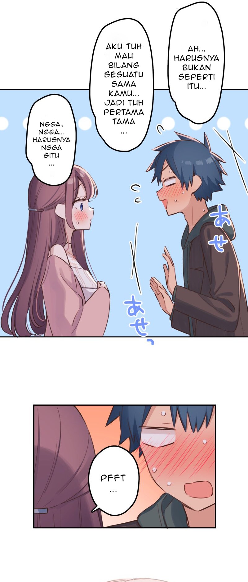 Waka-chan Is Flirty Again Chapter 211 Gambar 19