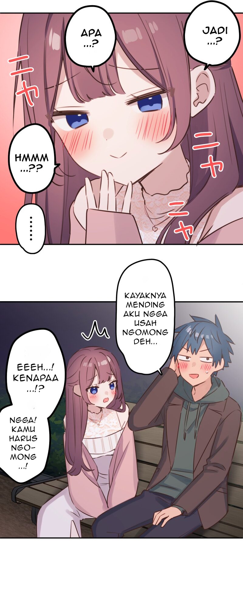 Waka-chan Is Flirty Again Chapter 211 Gambar 22