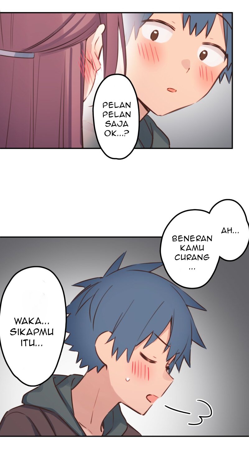 Waka-chan Is Flirty Again Chapter 211 Gambar 23