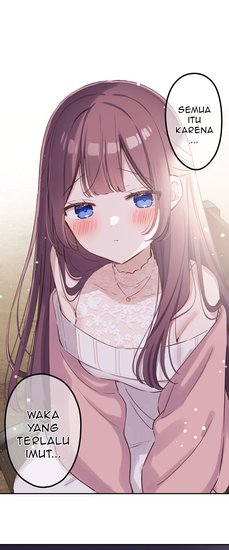 Waka-chan Is Flirty Again Chapter 211 Gambar 25
