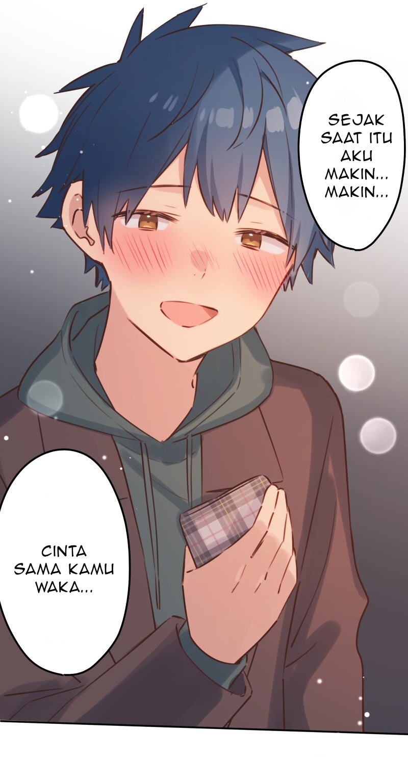 Waka-chan Is Flirty Again Chapter 211 Gambar 29