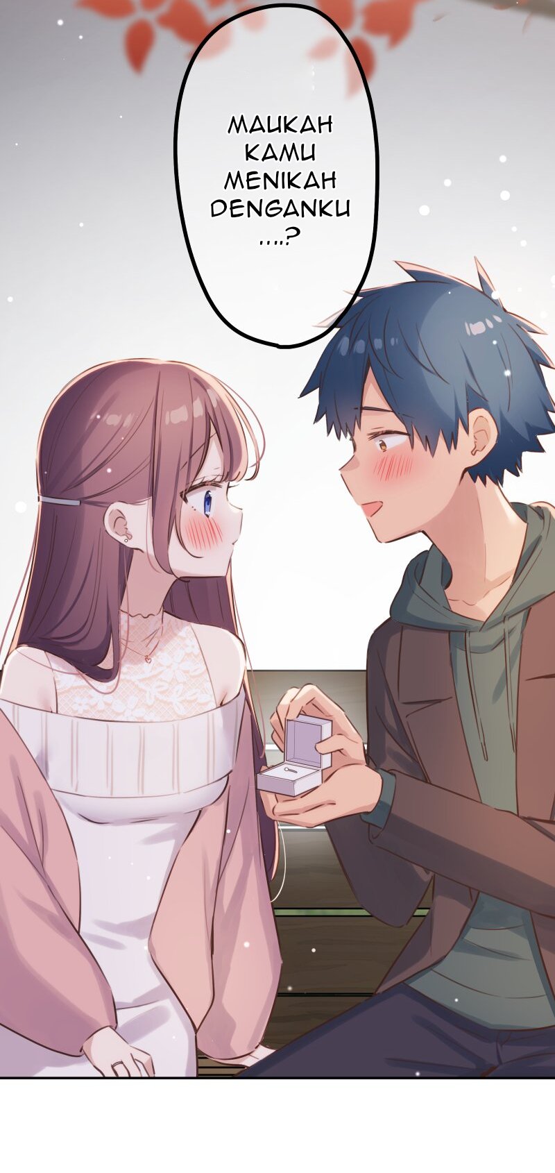 Waka-chan Is Flirty Again Chapter 211 Gambar 31