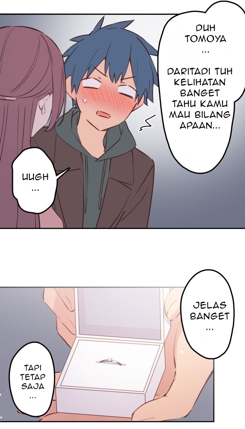 Waka-chan Is Flirty Again Chapter 211 Gambar 32