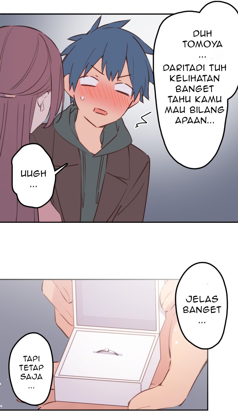 Waka-chan Is Flirty Again Chapter 212 Gambar 3