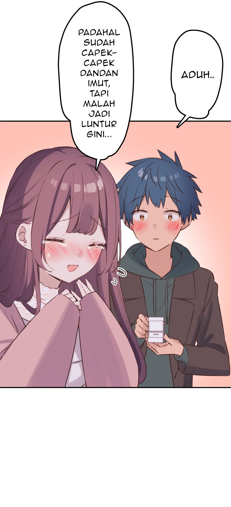 Waka-chan Is Flirty Again Chapter 212 Gambar 6
