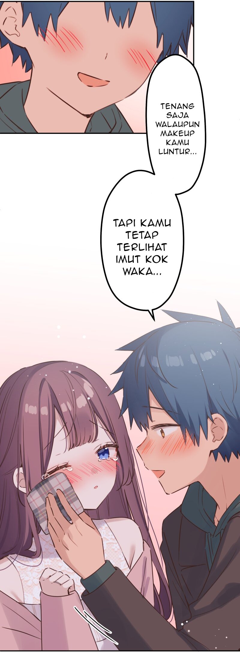 Waka-chan Is Flirty Again Chapter 212 Gambar 7