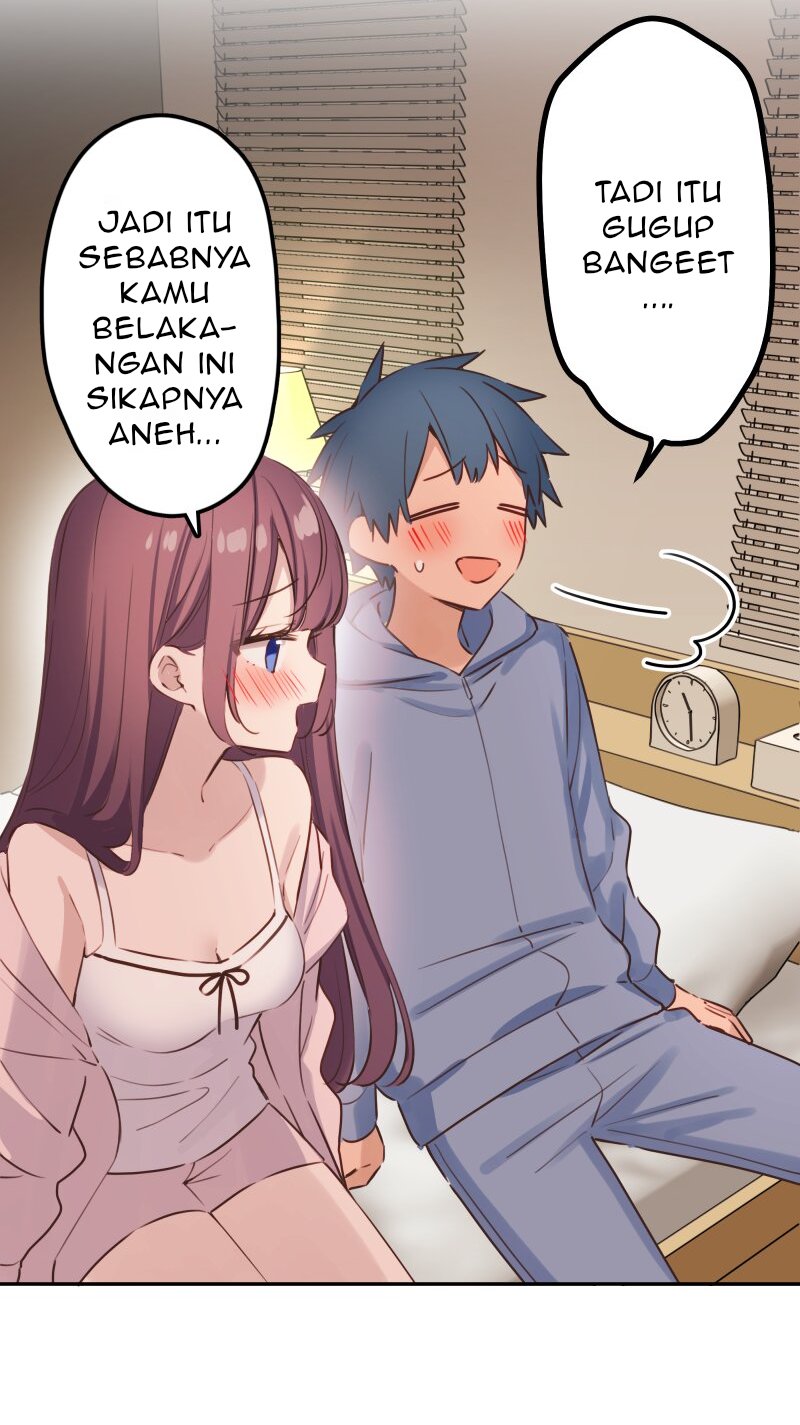 Waka-chan Is Flirty Again Chapter 212 Gambar 18