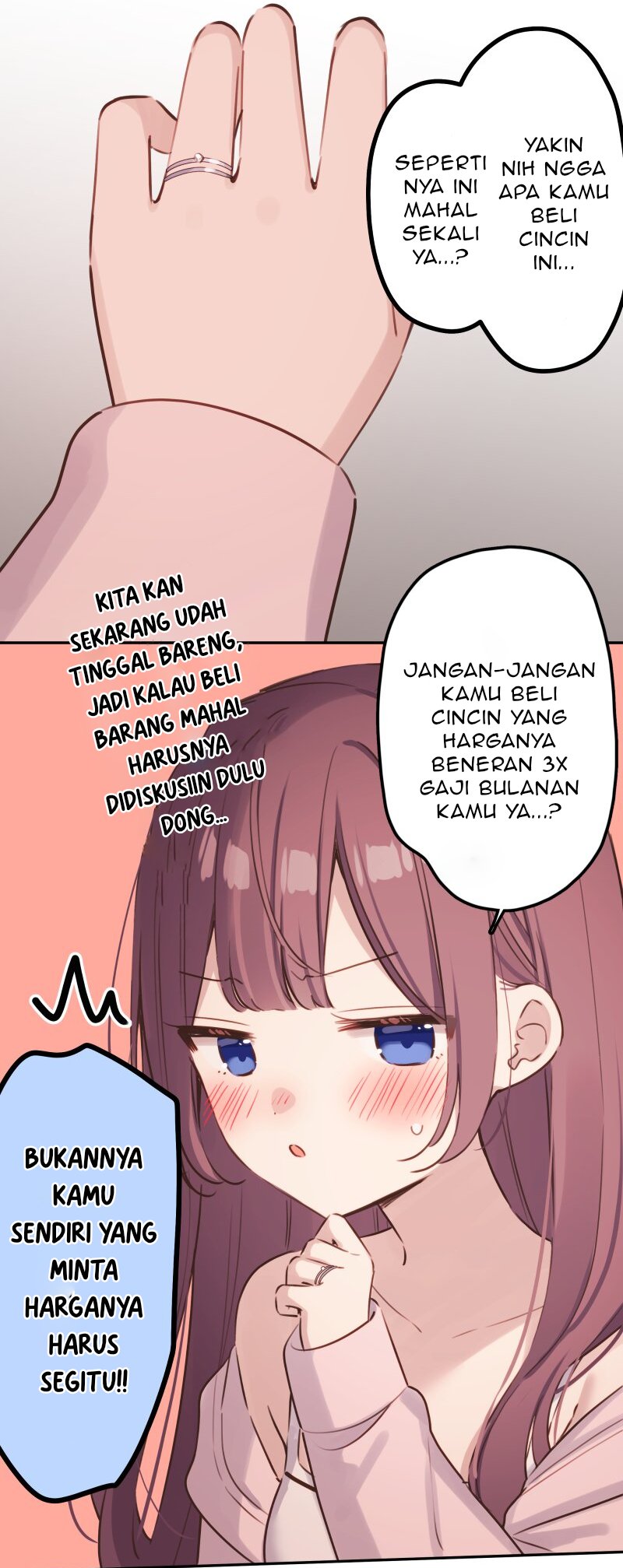 Waka-chan Is Flirty Again Chapter 212 Gambar 20